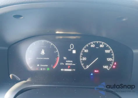 2025 Honda Hr-V 2Wd Sport z USA, uszkodzony, nr VIN 3CZRZ1H55SM756033